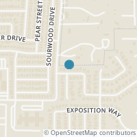 Map location of 4709 Eddleman Dr, Fort Worth TX 76244