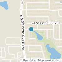 Map location of 9960 Delamere Dr, Fort Worth TX 76244