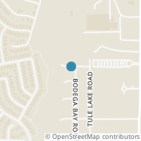 Map location of 2616 Calistoga Dr, Fort Worth TX 76177