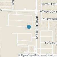 Map location of 5140 Gadsden Avenue, Fort Worth, TX 76244