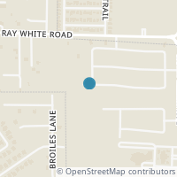 Map location of 5004 Gadsden Avenue, Fort Worth, TX 76244
