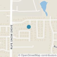 Map location of 917 Bellstone Drive, Keller, TX 76248