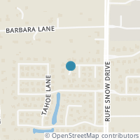 Map location of 404 Augusta Drive, Keller, TX 76248