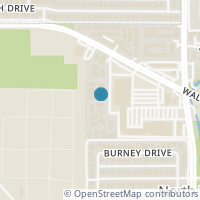 Map location of 9696 Walnut Street #2104, Dallas, TX 75243