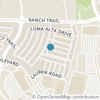 Map location of 1359 Minnow Road, Irving, TX 75063