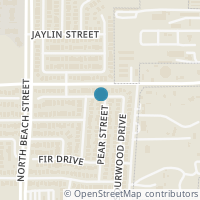 Map location of 10229 Pear St, Fort Worth TX 76244