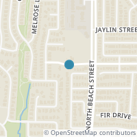 Map location of 4401 Jessica Street, Fort Worth, TX 76244