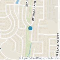 Map location of 10333 Grayhawk Lane, Fort Worth, TX 76244