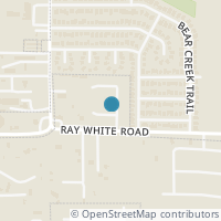 Map location of 10317 Linger Lane, Fort Worth, TX 76244