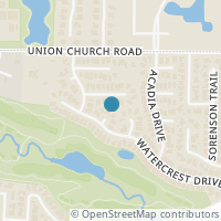 Map location of 530 Ivy Court, Keller, TX 76248