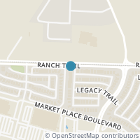 Map location of 8727 Lost Canyon Rd, Irving TX 75063