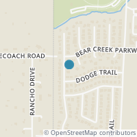 Map location of 705 Western Trail, Keller, TX 76248