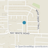 Map location of 10336 Linger Lane, Fort Worth, TX 76244