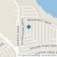 Map location of 7501 Arborside Dr, Rowlett TX 75089