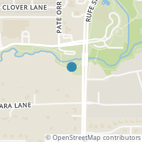 Map location of 2024 Cedar Ridge Drive, Fort Worth, TX 76248