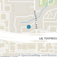 Map location of 6226 Twin Oaks Circle, Dallas, TX 75240