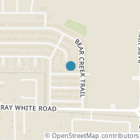 Map location of 4937 Meadow Trails Drive, Fort Worth, TX 76244