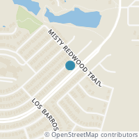 Map location of 2268 Laurel Forest Dr, Fort Worth TX 76177