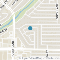 Map location of 13320 Veronica Road, Farmers Branch, TX 75234