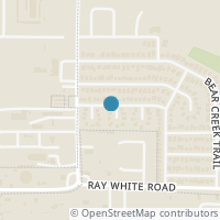 Map location of 10413 Woodruff Court, Fort Worth, TX 76244