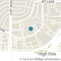 Map location of 13215 Emily Road #2201, Dallas, TX 75240