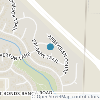 Map location of 10909 Blain Circle, Haslet, TX 76052