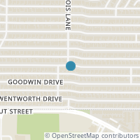 Map location of 604 Stillmeadow Drive, Richardson, TX 75081