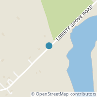 Map location of 9301 Crockett Drive, Rowlett, TX 75089