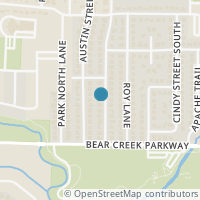 Map location of 329 College Street S, Keller, TX 76248