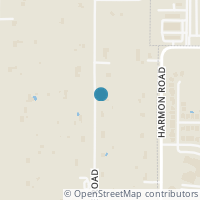 Map location of 239 Bayne Road, Haslet, TX 76052