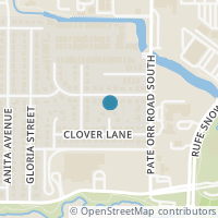 Map location of 711 Clover Court, Keller, TX 76248