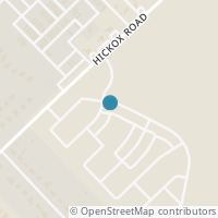 Map location of 8005 Chapman Circle, Rowlett, TX 75089