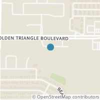 Map location of 4928 Remington Falls Drive, Fort Worth, TX 76244