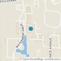 Map location of 310 Watermere Dr, Southlake TX 76092