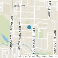 Map location of 139 Olive Street, Keller, TX 76248