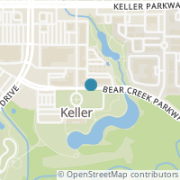 Map location of 1712 Magner Way, Keller, TX 76262