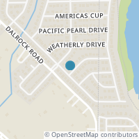Map location of 8010 Spinnaker Cove, Rowlett, TX 75089