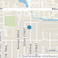 Map location of 136 Anita Avenue, Keller, TX 76248