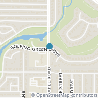 Map location of 12261 Hesse Drive, Farmers Branch, TX 75234
