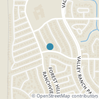 Map location of 217 Cimarron Trail #4, Irving, TX 75063