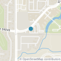 Map location of 3740 Vitruvian Way #D3, Addison, TX 75001