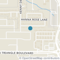 Map location of 4933 Monte Verde Drive, Fort Worth, TX 76244