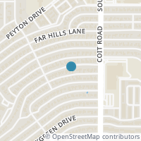 Map location of 13738 Spring Grove Ave, Dallas TX 75240