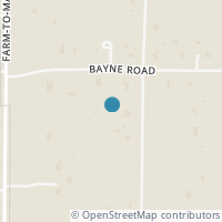 Map location of 2202 White Lane, Haslet, TX 76052