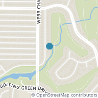Map location of 14140 Rawhide Parkway, Farmers Branch, TX 75234