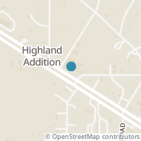 Map location of 2804 E. Highway 199, Springtown, TX 76082