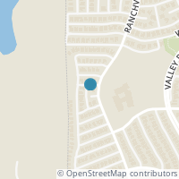 Map location of 1405 Ledbetter Court, Irving, TX 75063