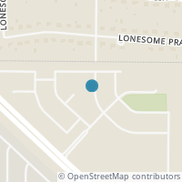 Map location of 525 FRENCHPARK Drive, Fort Worth, TX 76052