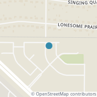 Map location of 536 FRENCHPARK Drive, Fort Worth, TX 76052