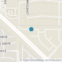 Map location of 725 CROMANE Lane, Fort Worth, TX 76052